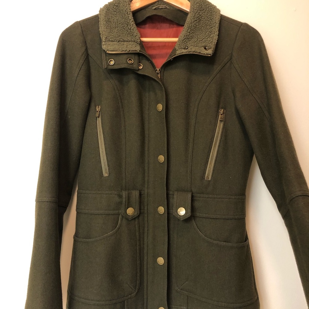 Billabong Wool Jacket Like New
